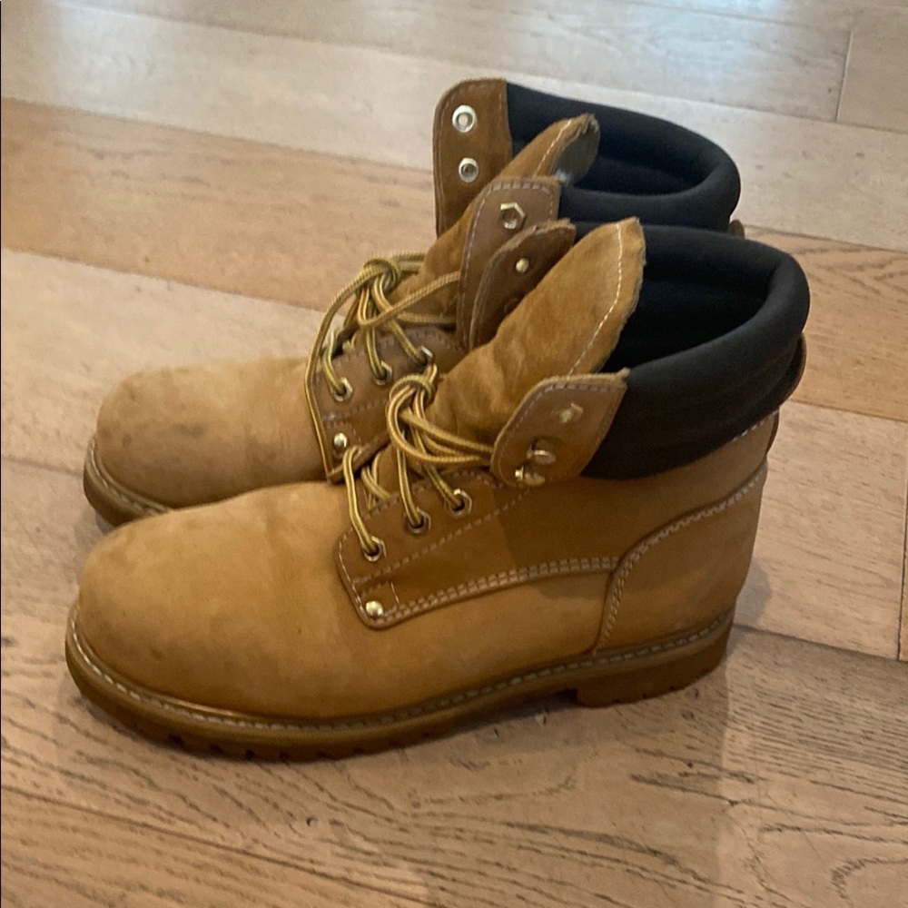 Men's Tan Boots